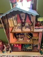 Groot houten barbie huis, Ophalen