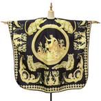 Kapmantel barok kapper kappers schort mantel kappersschort, Verzenden, Nieuw