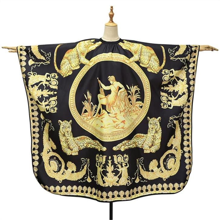 Kapmantel barok kapper kappers schort mantel kappersschort, Kleding | Heren, Overige Herenkleding, Nieuw, Verzenden