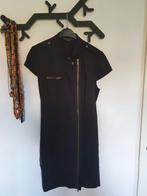 Zwarte Armani Exchange jurk maat 40, Kleding | Dames, Jurken, Nieuw, Maat 38/40 (M), Ophalen of Verzenden, Onder de knie