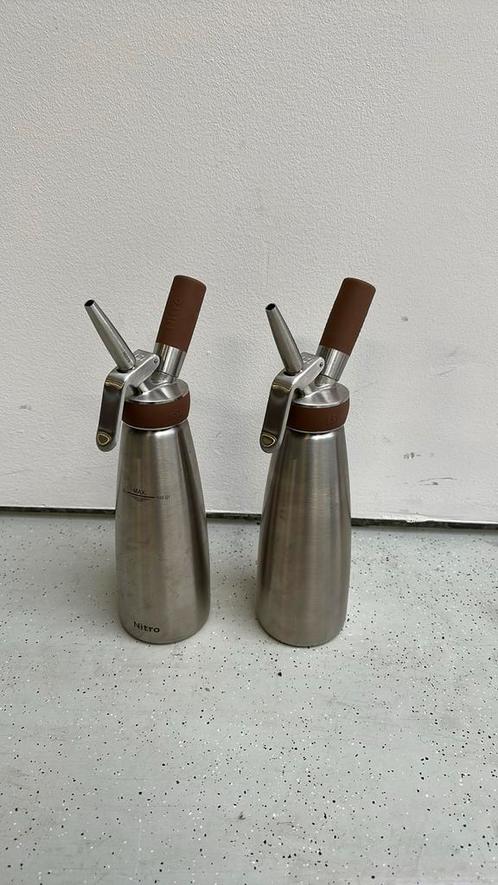 iSi Nitro whip RVS 1L kidde Cold Brew & Cocktails Als nieuw, Huis en Inrichting, Keuken | Keukenbenodigdheden, Zo goed als nieuw