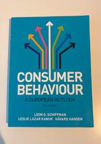 Consumer Behaviour - A European Outlook, Boeken, Studieboeken en Cursussen, Verzenden, Zo goed als nieuw, WO