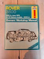 Rover p6 3500 v8 Haynes vraagbaak manual ongebruikt!, Ophalen of Verzenden