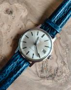 Omega Genève automatic  166.070, Sieraden, Tassen en Uiterlijk, Horloges | Heren, Ophalen, Staal, Omega, Leer