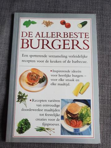 De AllerBeste Burgers - Kookboek beschikbaar voor biedingen