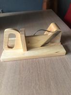 Nieuwe houten Kaas of Worst snijder, Ophalen of Verzenden, Zo goed als nieuw