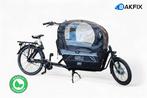 Gazelle Cabby Bakfiets - Ideaal voor kinderen!, Fietsen en Brommers, Fietsen | Bakfietsen, Huif, Gazelle, Info@gazelle.nl, Ophalen of Verzenden
