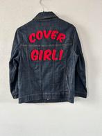 Spijkerjack cover girl nikkie maat L, Blauw, Maat 42/44 (L), Ophalen of Verzenden, Zo goed als nieuw