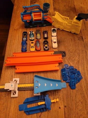 Hot Wheels Racebaan Set beschikbaar voor biedingen