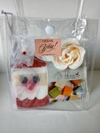 Leuke cadeau set met handgemaakte zeep, Ophalen of Verzenden, Nieuw, Overige typen