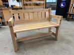 Parkbank / Tuinbank Eiken, Ophalen, Nieuw, Hout