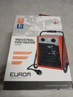 Eurom werkplaats kachel, Ophalen, 30 tot 80 cm, Kachel, Minder dan 60 cm