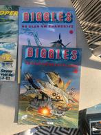 Stripboeken verzameling (Suske en Wiske, Biggles), Boeken, Meerdere stripboeken, Ophalen of Verzenden, Gelezen