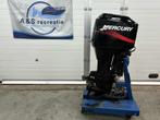 Mercury 90 pk Oil injection / Langstaart / 2002 / Powertrim, Watersport en Boten, Gebruikt, Elektrische start, Ophalen of Verzenden