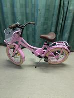Kinderfiets 16 inch meisje, Fietsen en Brommers, Fietsen | Kinderfietsjes, Ophalen, Gebruikt, 16 tot 20 inch
