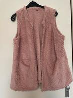 Nieuw lang gilet/bodywarmer maat 54/56, Kleding | Dames, Grote Maten, Ophalen of Verzenden, Nieuw, Roze, Jas of Mantel