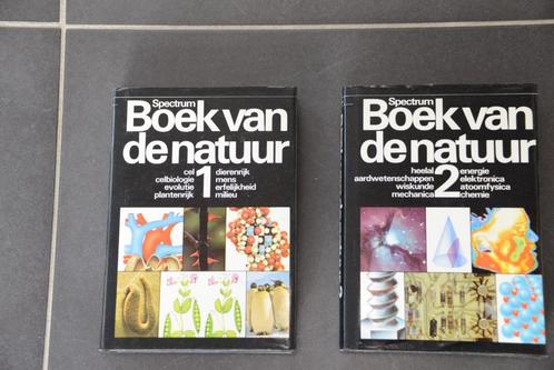 Boek van de natuur. 2 delen., Boeken, Natuur, Nieuw, Natuur algemeen, Ophalen of Verzenden