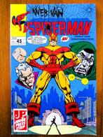 Juniorpress: Web van SpiderMan nr. 45 - Hoge bomen vangen..., Boeken, Strips | Comics, Ophalen of Verzenden, Eén comic, Zo goed als nieuw