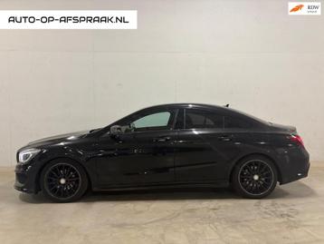 Mercedes-Benz CLA-klasse 200 AMG Automaat Navi Leer Airco beschikbaar voor biedingen