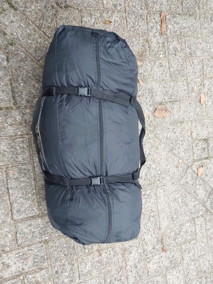 Grote Tunneltent met 2 Compartimenten, Caravans en Kamperen, Tenten, tot en met 4, Ophalen of Verzenden