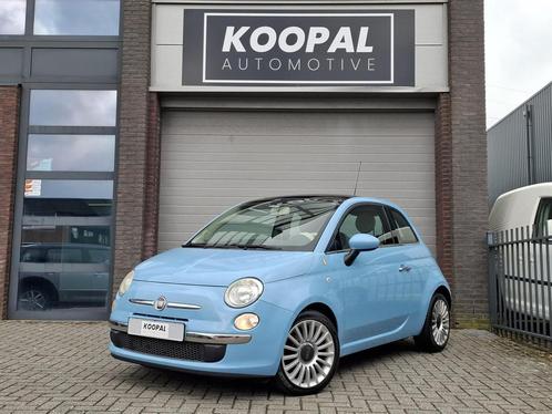 Fiat 500 0.9 TwinAir Lounge | Panoramdak | NAP, Auto's, Fiat, Bedrijf, Te koop, ABS, Airbags, Airconditioning, Centrale vergrendeling