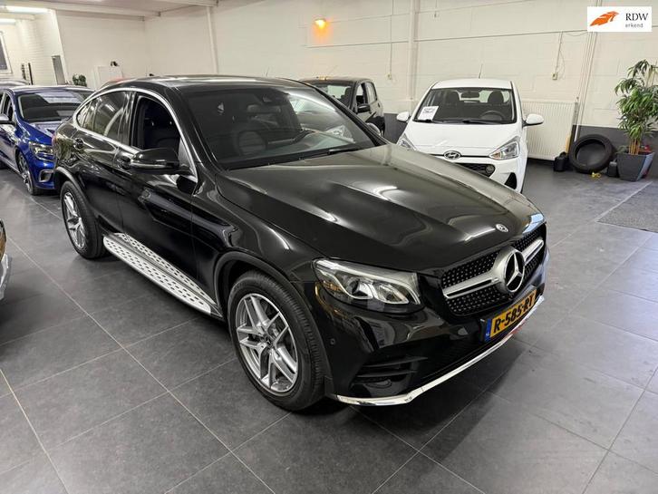 Mercedes-Benz GLC-klasse Coupé 300 4MATIC, Auto's, Mercedes-Benz, Bedrijf, Te koop, GLC Coupé, 360° camera, 4x4, ABS, Achteruitrijcamera