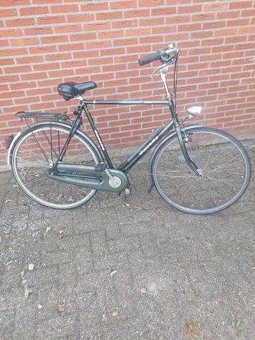 Gazelle Paris heren fiets stationsfiets beschikbaar voor biedingen