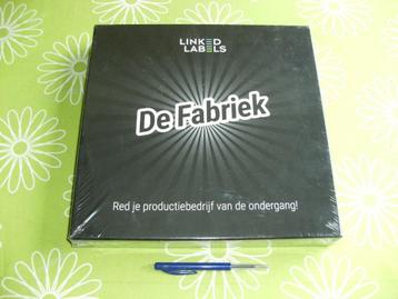 Nieuw in seal: De Fabriek - Red je productiebedrijf! beschikbaar voor biedingen