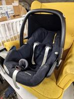 Maxi-cosi pebble plus zwart in nette staat, Ophalen of Verzenden, Zo goed als nieuw, 0 t/m 13 kg, Maxi-Cosi