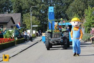 Bob de bouwer mascotte te huur beschikbaar voor biedingen