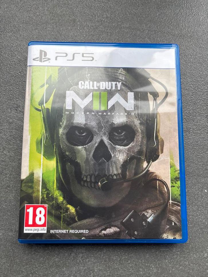 Call of Duty: Modern Warfare II - PS5, Spelcomputers en Games, Games | Sony PlayStation 5, Zo goed als nieuw, Verzenden