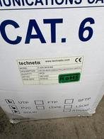 Technetix CAT 6 RJ45 UTP Netwerkkabel 305 meter nieuw, Ophalen of Verzenden, Nieuw