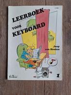 Leerboek Keyboard deel 1 Joop van Houten, Muziek en Instrumenten, Bladmuziek, Gebruikt, Overige genres, Les of Cursus, Ophalen of Verzenden