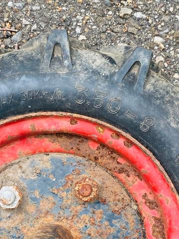 Tuinfrees Wielen 3.50-8 beschikbaar voor biedingen