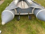 Rubberboot met 2 lekken - Opknapper, Watersport en Boten, Ophalen of Verzenden, Gebruikt, Overige typen, Motorboot