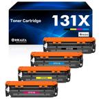 pack of 4.131X toners Compatible with HP Laserjet Pro, Ophalen of Verzenden, Nieuw, Toner