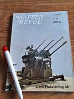 Waffen Revue nr 36 2 cm Flakvierling 38, Ophalen of Verzenden, Gelezen