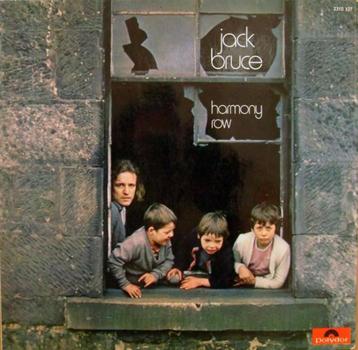 Jack Bruce - Harmony row - 1971 beschikbaar voor biedingen