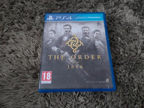 The Order: 1886 - PS4, Spelcomputers en Games, Games | Sony PlayStation 4, Gebruikt, Avontuur en Actie, 1 speler, Vanaf 18 jaar