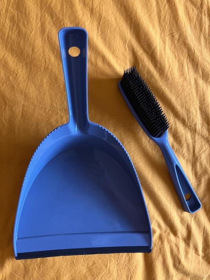 Stoffer & blik, Huis en Inrichting, Schoonmaakartikelen, Bezem of Borstel, Ophalen of Verzenden