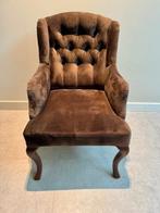 Eetkamerstoel 3 stuks, Velvet, Ophalen of Verzenden, Zo goed als nieuw, Overige materialen