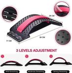 Rugstretcher met 3 Niveaus, Ophalen of Verzenden, Gebruikt, Apparaat