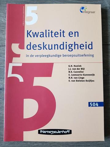 Boek : Kwaliteit in de verpleegkundige beroepsuitoefening beschikbaar voor biedingen