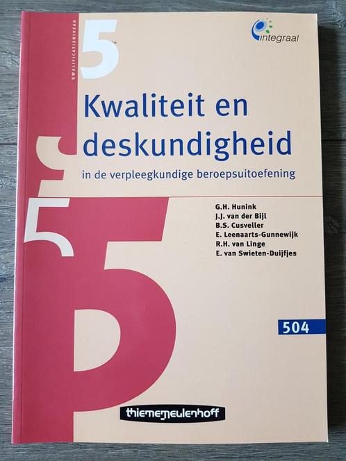 Boek : Kwaliteit in de verpleegkundige beroepsuitoefening, Boeken, Studieboeken en Cursussen, Nieuw, HBO, Beta, Ophalen of Verzenden