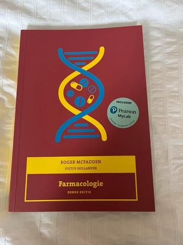 Farmacologie, 3e editie met MyLab NL toegangscode beschikbaar voor biedingen