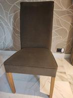 6 stoelen, Huis en Inrichting, Stoelen, Ophalen, Gebruikt, Bruin, Hout