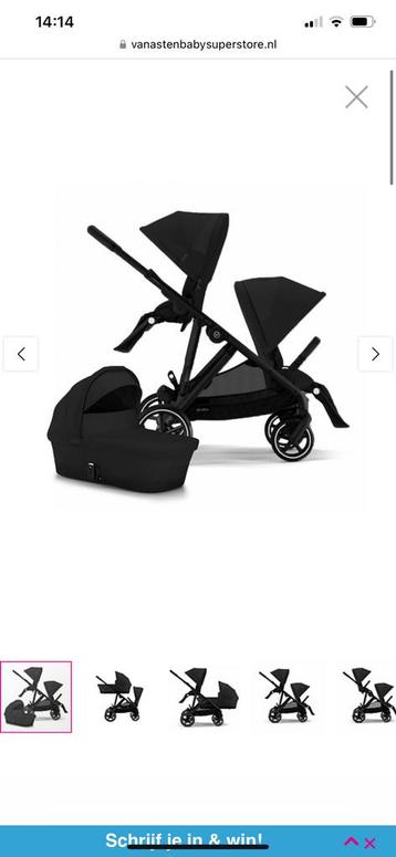 Cybex dubbele buggy beschikbaar voor biedingen