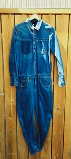 G-Star Raw denim Jumpsuit, Verzenden, Gedragen, Blauw