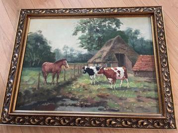 Schilderij J Koning beschikbaar voor biedingen