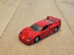 Maisto Ferrari F40 – diecast miniatuur (Shell, schaal 1/39), Ophalen of Verzenden, Gebruikt, Auto